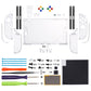 eXtremeRate DIY Replacement Full Set Shells with Buttons for Nintendo Switch 2 - Essence Version - Clear