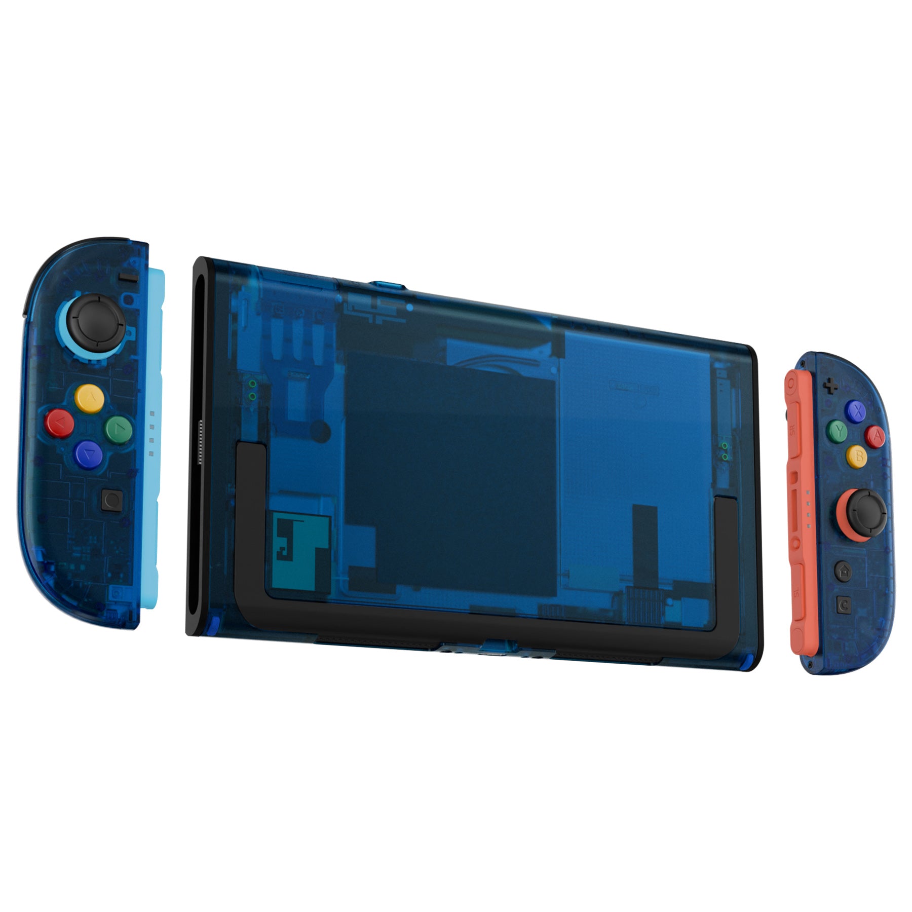 eXtremeRate DIY Replacement Full Set Shells with Buttons for Nintendo ...