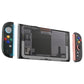 eXtremeRate DIY Replacement Full Set Shells with Buttons for Nintendo Switch 2 - Essence Version - Clear Slate Black