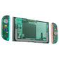 eXtremeRate DIY Replacement Full Set Shells with Buttons for Nintendo Switch 2 - Essence Version - Emerald Green