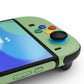 eXtremeRate DIY Replacement Full Set Shells with Buttons for Nintendo Switch 2 - Essence Version - Matcha Green