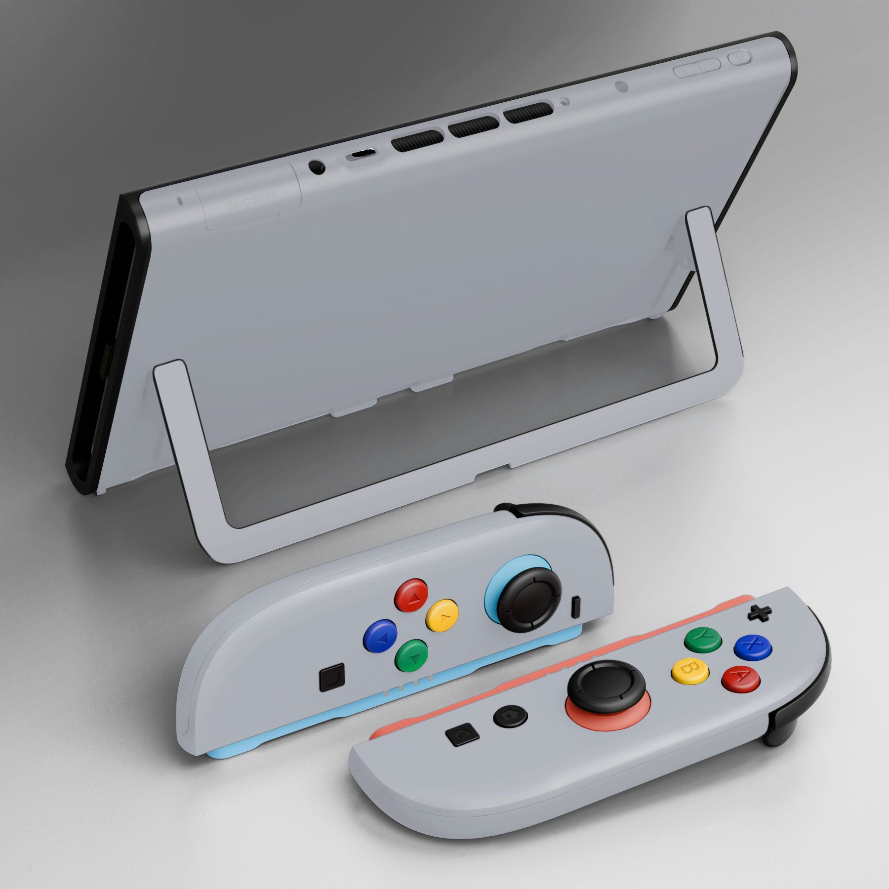 eXtremeRate DIY Replacement Full Set Shells with Buttons for