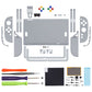 eXtremeRate DIY Replacement Full Set Shells with Buttons for Nintendo Switch 2 - Essence Version - New Hope Gray