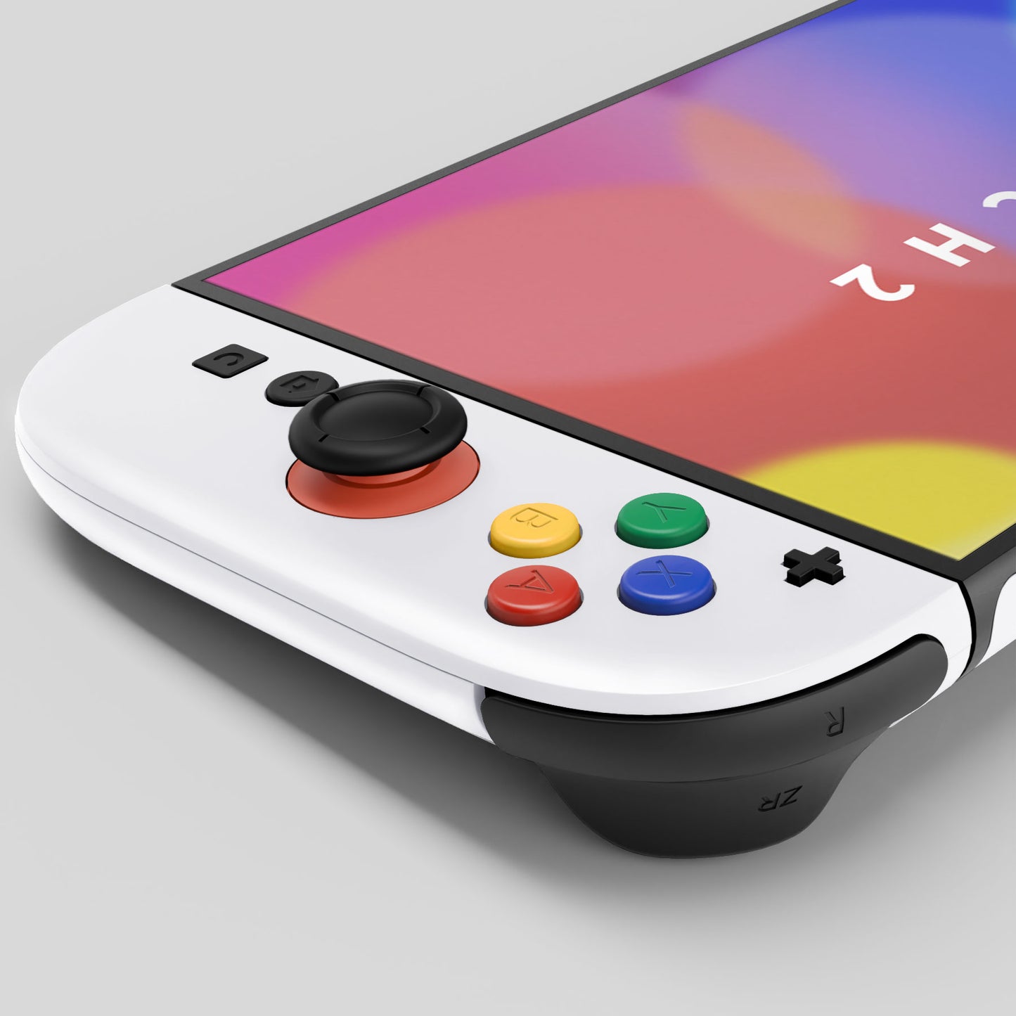 eXtremeRate DIY Replacement Full Set Shells with Buttons for Nintendo Switch 2 - Essence Version - White