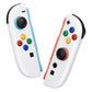 eXtremeRate DIY Replacement Full Set Shells with Buttons for Nintendo Switch 2 - Essence Version - White
