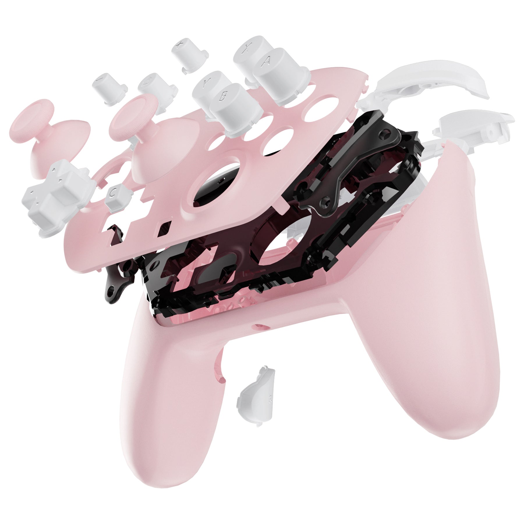 eXtremeRate DIY Replacement Full Set Shells with Buttons for