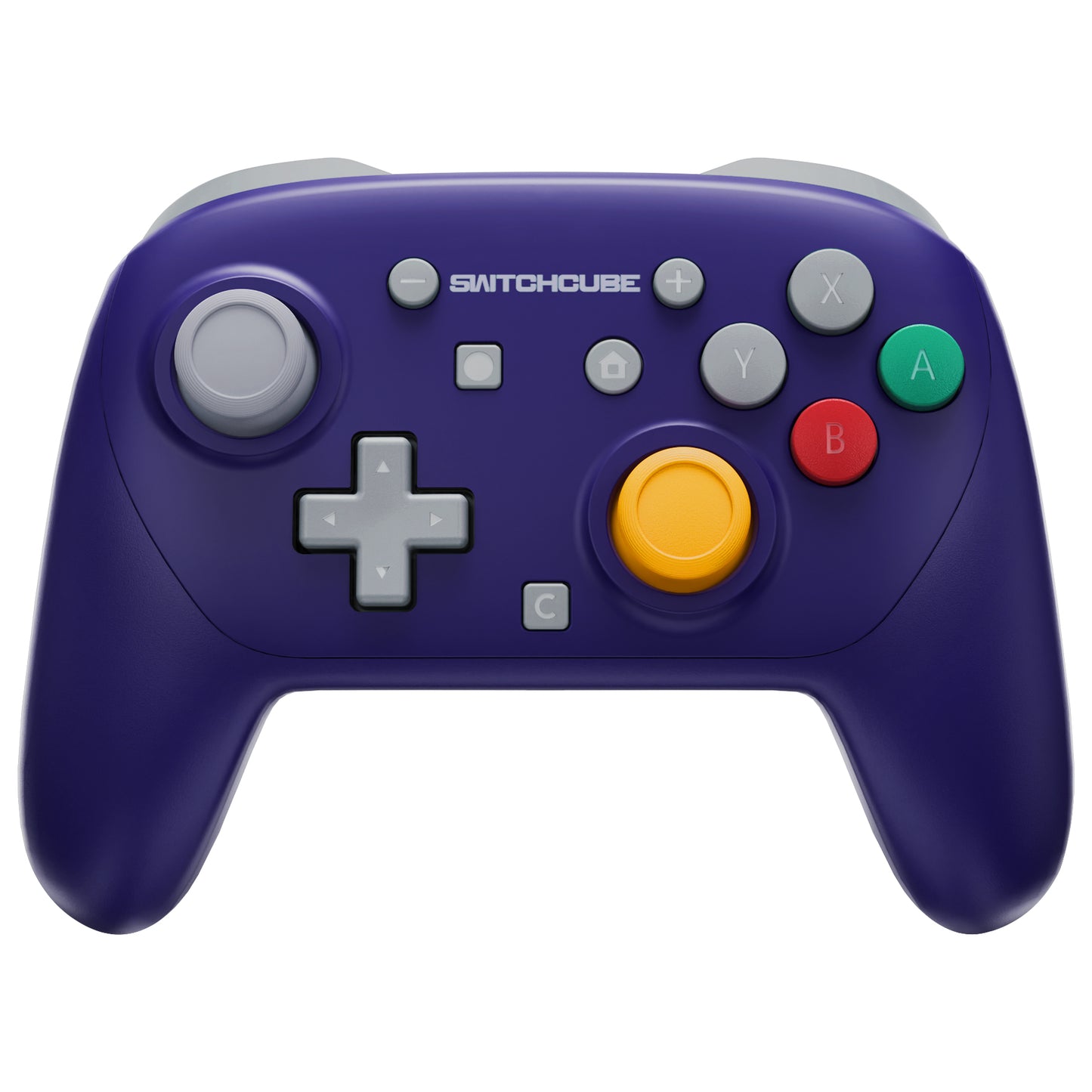 eXtremeRate DIY Replacement Full Set Shells with Buttons for Nintendo Switch 2 Pro Controller - Classic SwitchCube Style