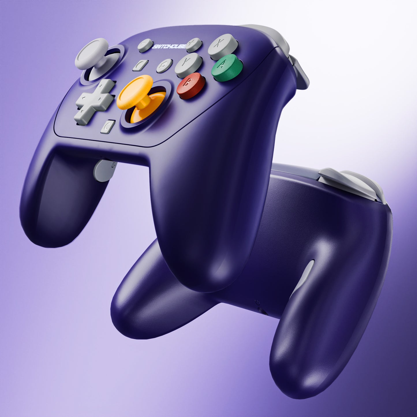 eXtremeRate DIY Replacement Full Set Shells with Buttons for Nintendo Switch 2 Pro Controller - Classic SwitchCube Style