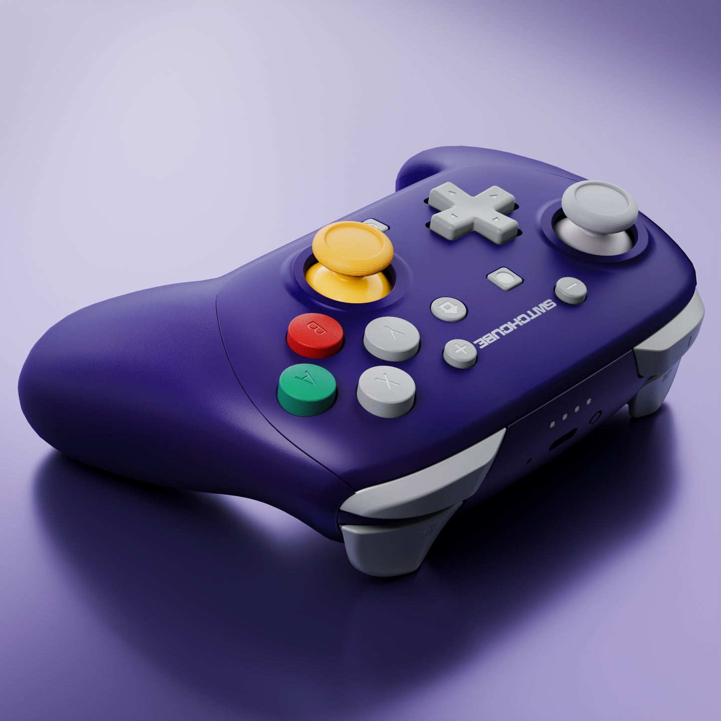 eXtremeRate DIY Replacement Full Set Shells with Buttons for Nintendo Switch 2 Pro Controller - Classic SwitchCube Style