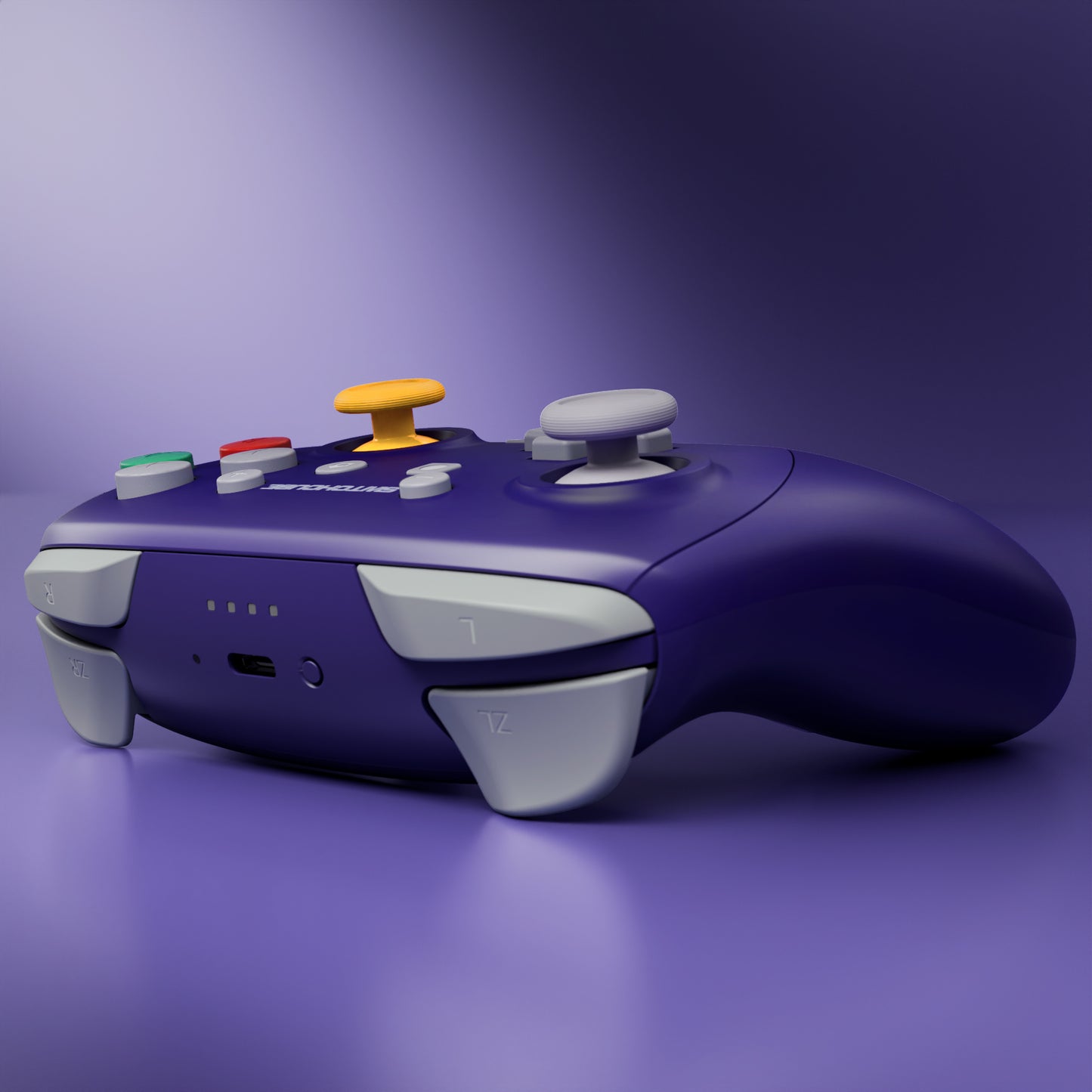 eXtremeRate DIY Replacement Full Set Shells with Buttons for Nintendo Switch 2 Pro Controller - Classic SwitchCube Style