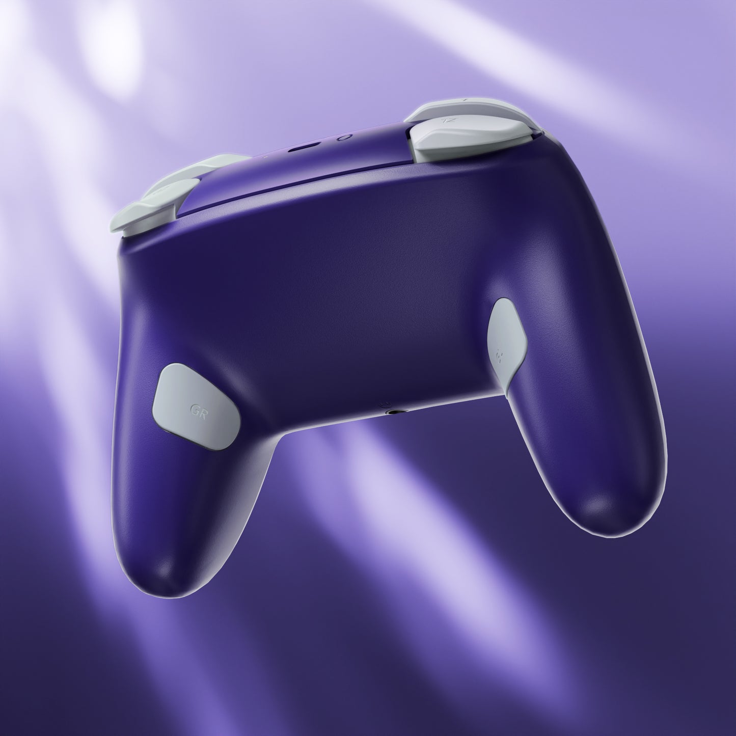 eXtremeRate DIY Replacement Full Set Shells with Buttons for Nintendo Switch 2 Pro Controller - Classic SwitchCube Style