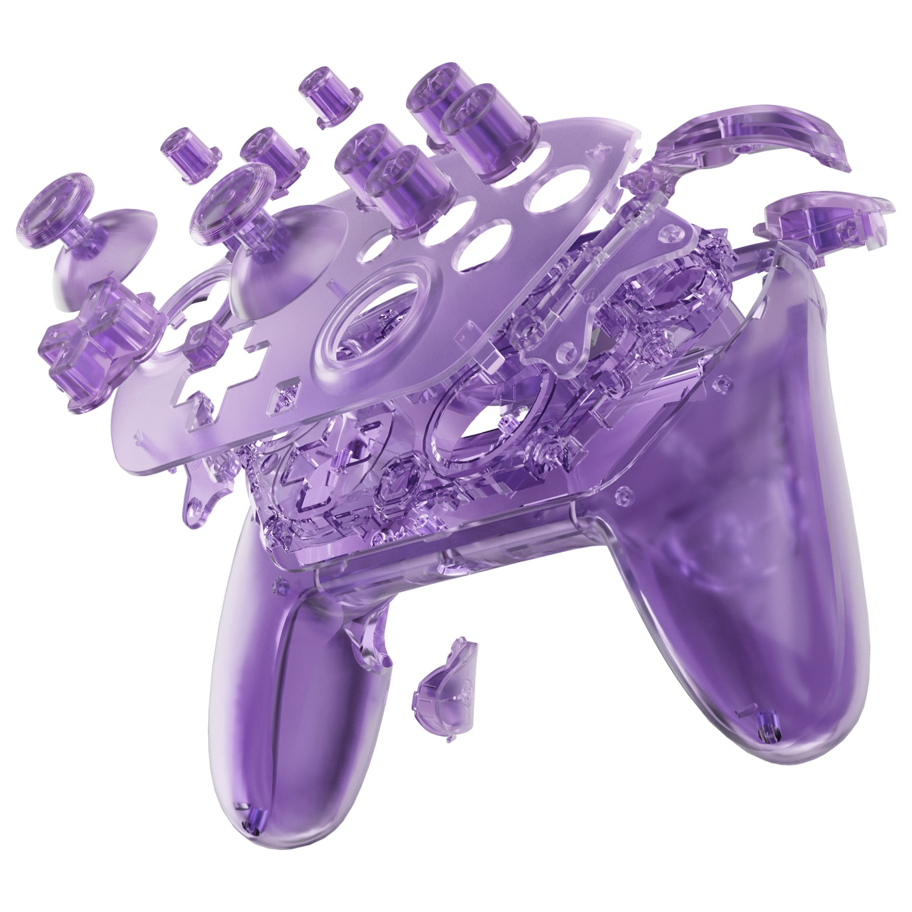 eXtremeRate DIY Replacement Full Set Shells with Buttons for