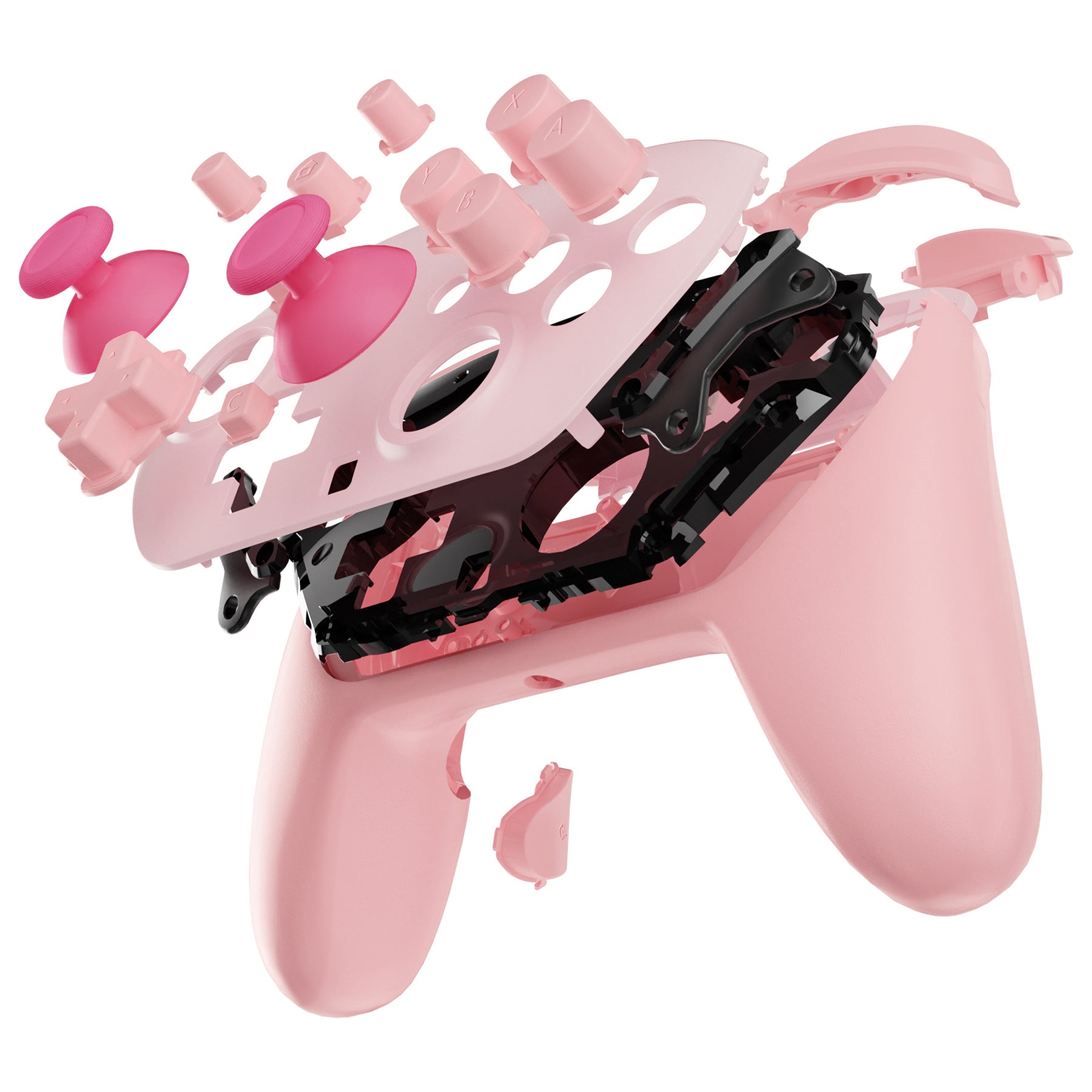 eXtremeRate DIY Replacement Full Set Shells with Buttons for