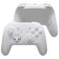 eXtremeRate DIY Replacement Full Set Shells with Buttons for Nintendo Switch 2 Pro Controller - White