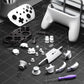 eXtremeRate DIY Replacement Full Set Shells with Buttons for Nintendo Switch 2 Pro Controller - White