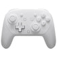 eXtremeRate DIY Replacement Full Set Shells with Buttons for Nintendo Switch 2 Pro Controller - White