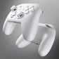 eXtremeRate DIY Replacement Full Set Shells with Buttons for Nintendo Switch 2 Pro Controller - White