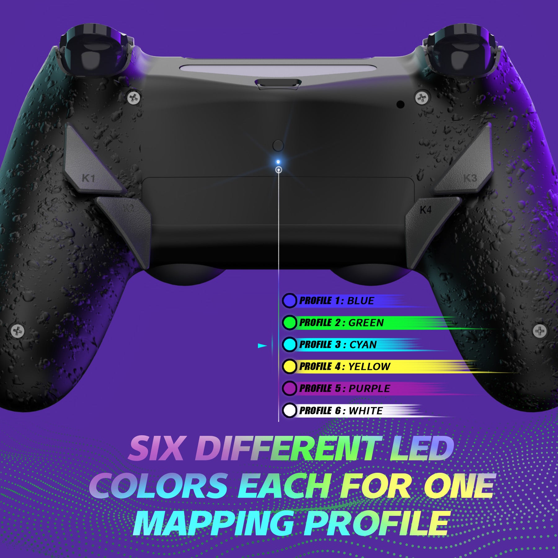 eXtremeRate Dawn Type-C Version Remap Kit for PS4 Slim Pro