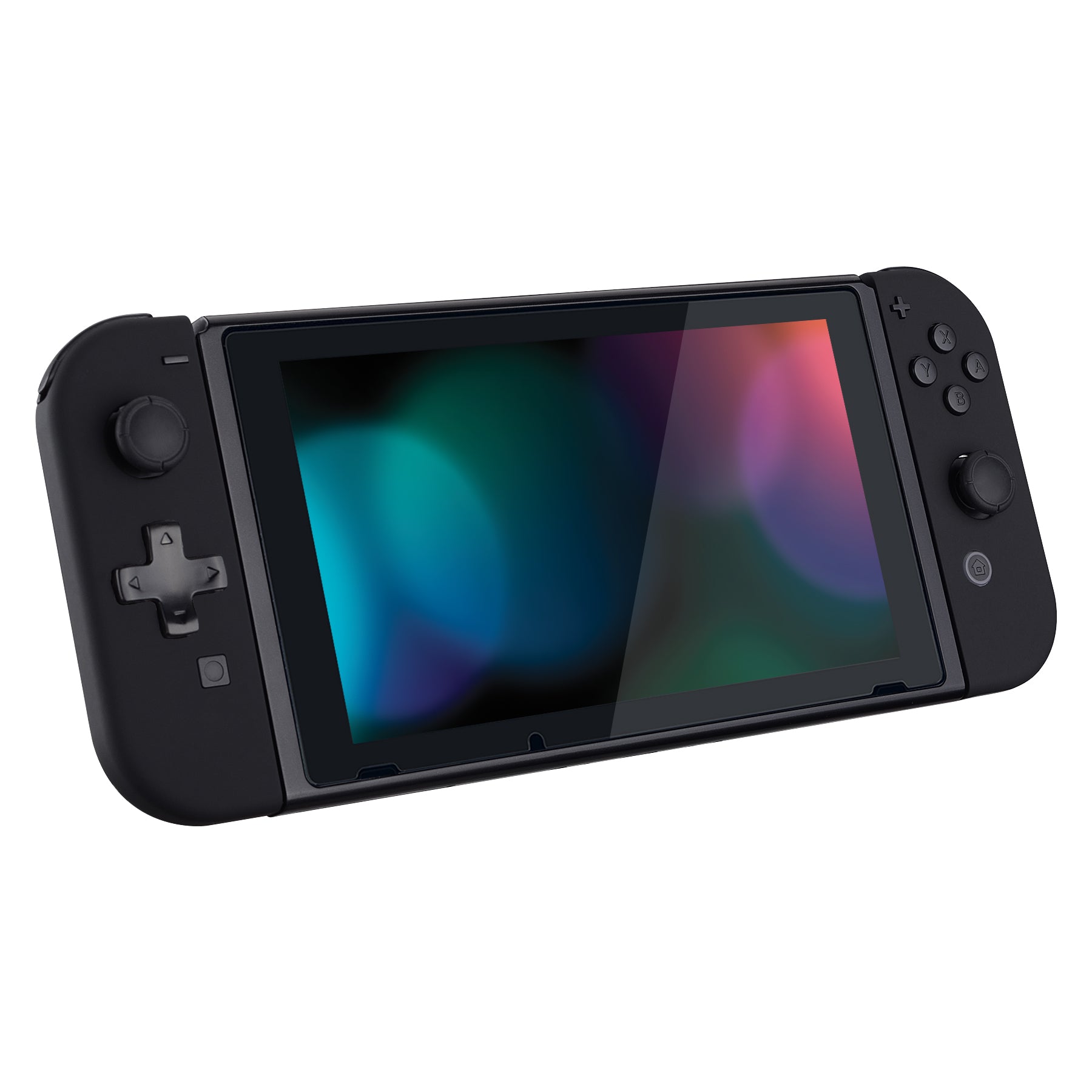 eXtremeRate Soft Touch Black for Joycon Handheld Controller