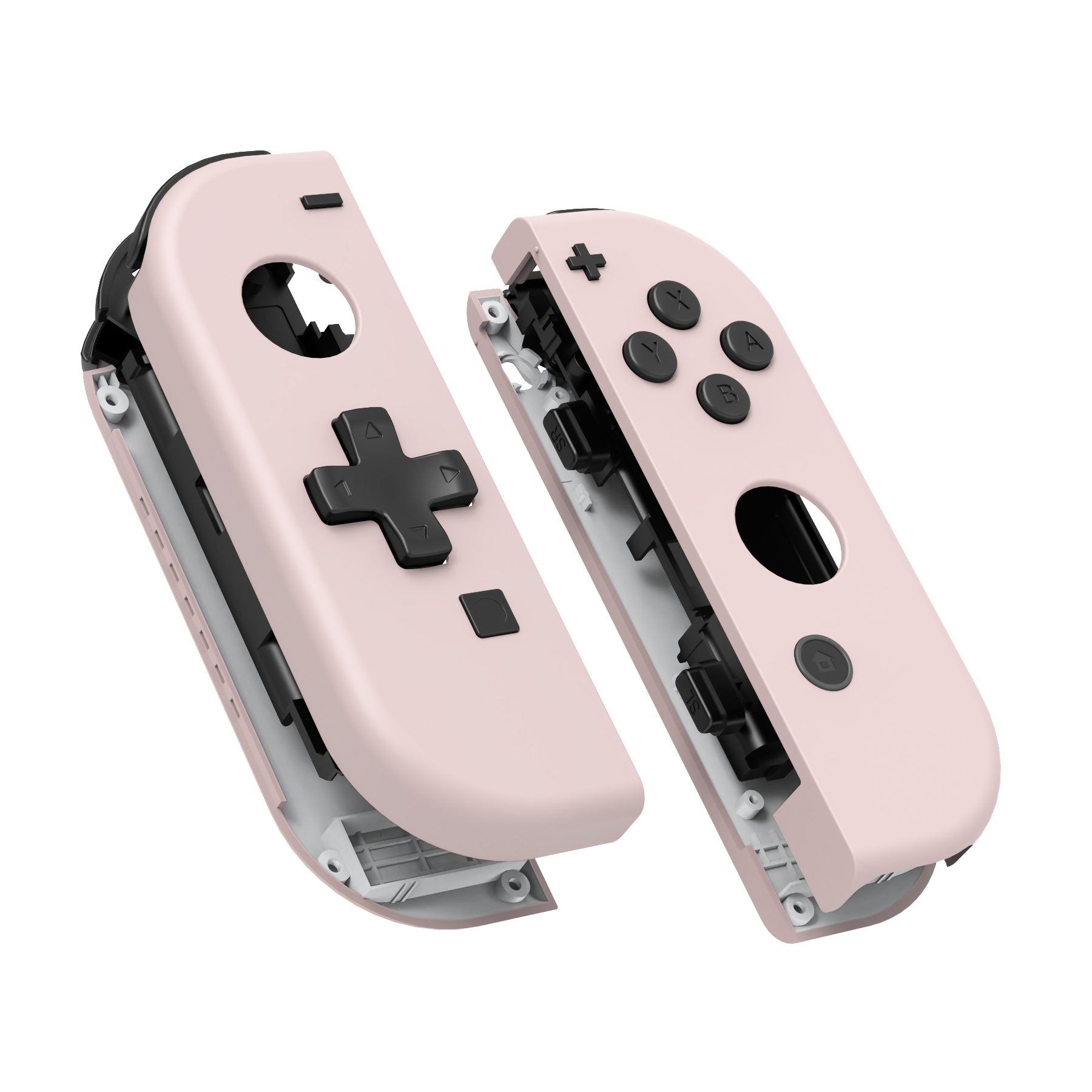 eXtremeRate Cherry Blossoms Pink for Joycon Handheld Controller