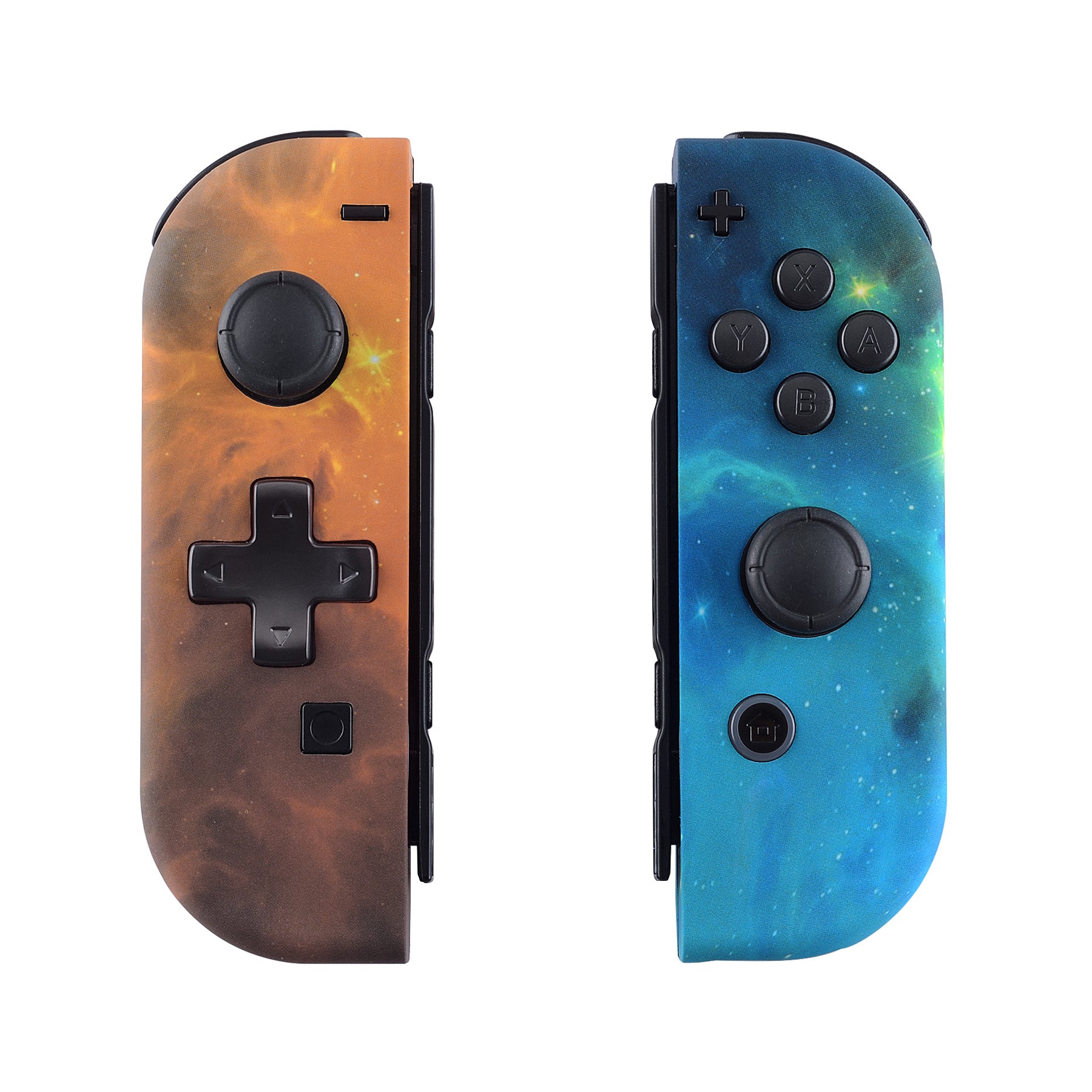 eXtremeRate Orange Star Universe for Joycon Handheld Controller