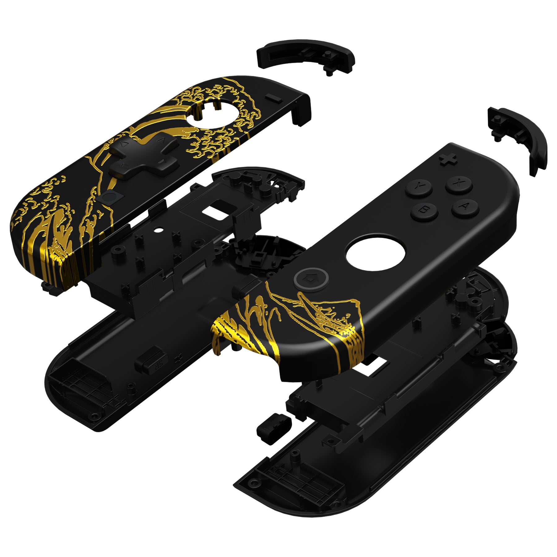 eXtremeRate Dpad Version Replacement Full Set Shell Case with