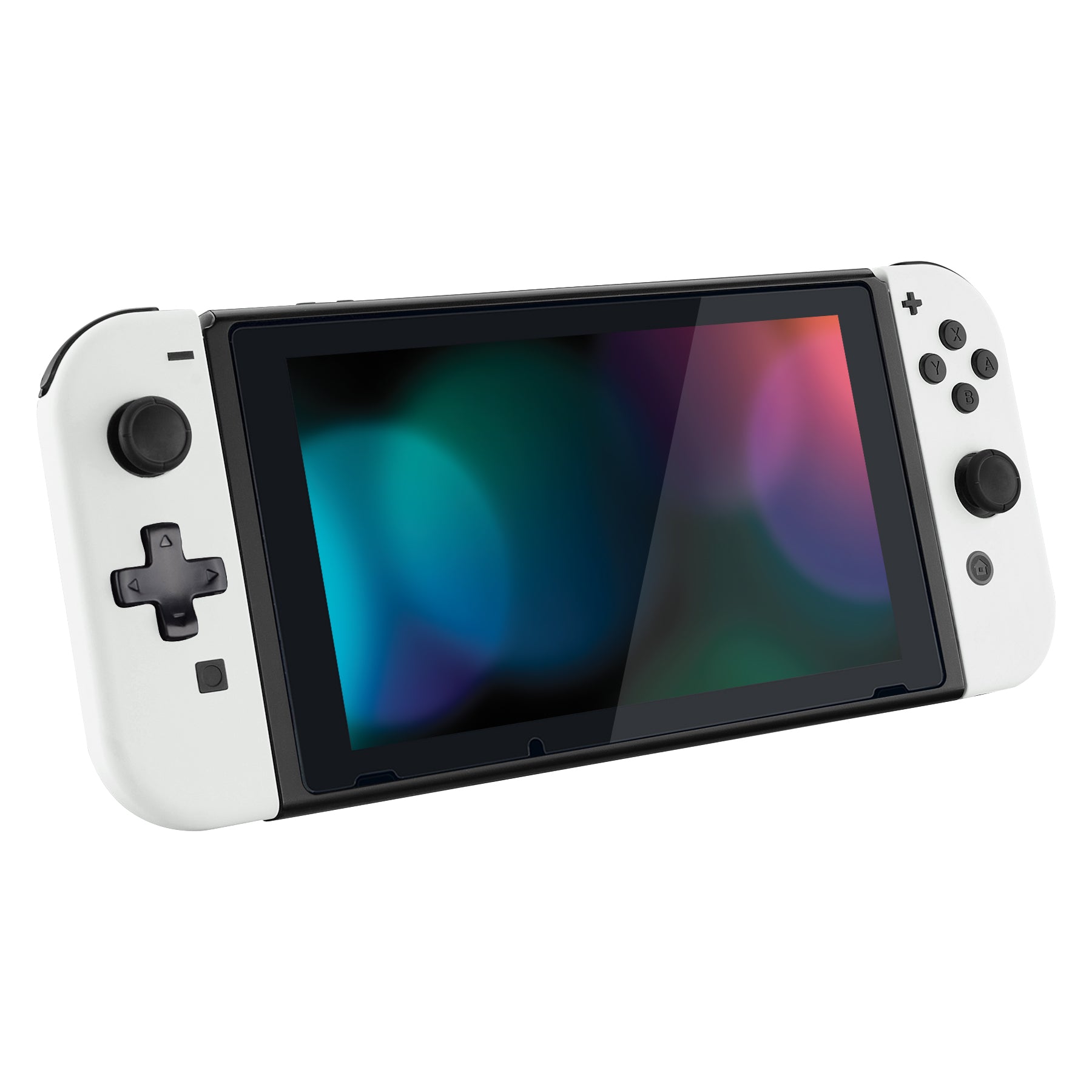 eXtremeRate White for Joycon Handheld Controller Housing (D-Pad