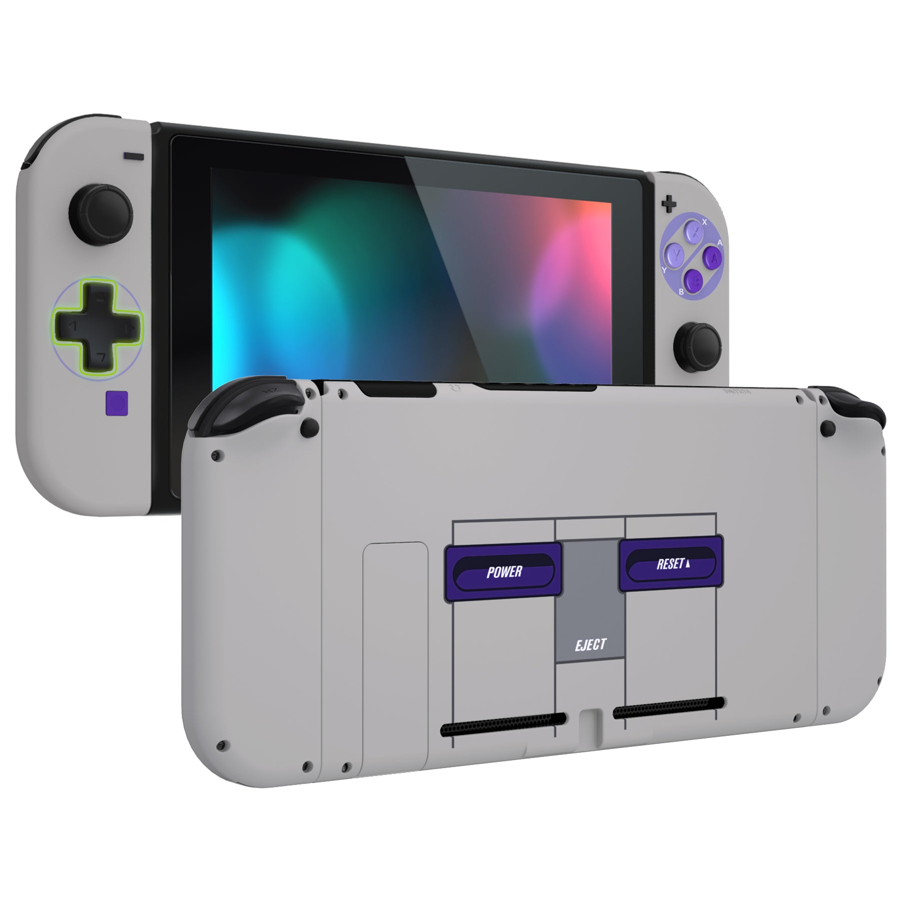 Full Set Shells & Buttons for NS Switch Dpad Version