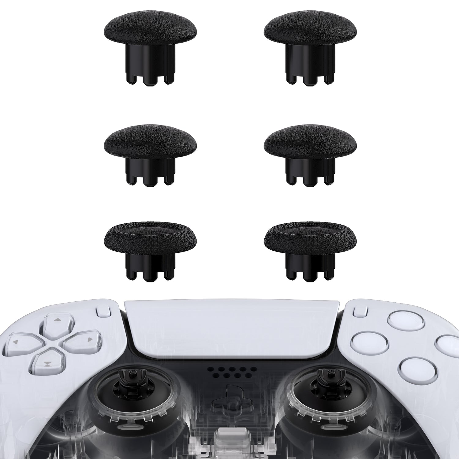 EDGE Sticks Replacement Interchangeable Thumbsticks for PS5 & PS4