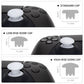 eXtremeRate EDGE Sticks Replacement Interchangeable Thumbsticks for PS5 & PS4 All Model Controllers - Robot White
