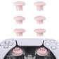 eXtremeRate EDGE Sticks Replacement Interchangeable Thumbsticks for PS5 & PS4 All Model Controllers - Cherry Blossoms
