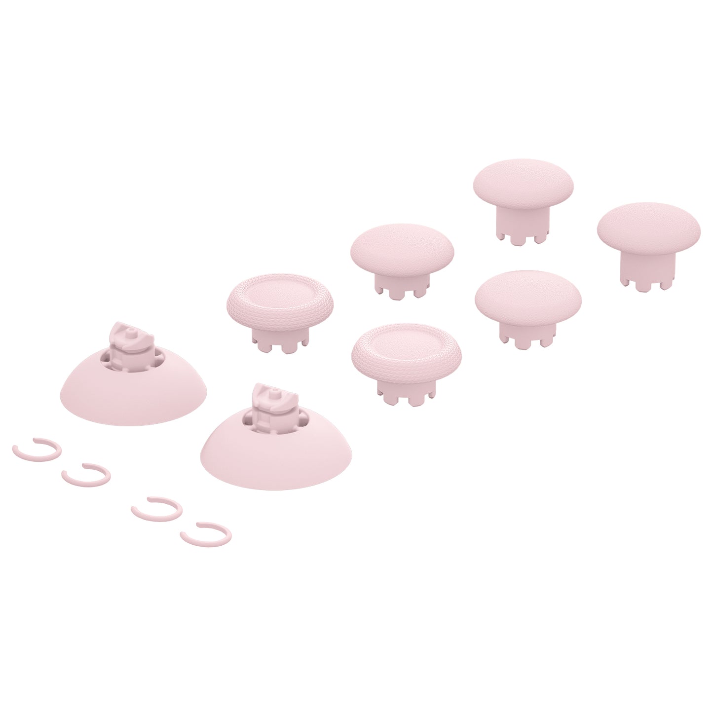 eXtremeRate EDGE Sticks Replacement Interchangeable Thumbsticks for PS5 & PS4 All Model Controllers - Cherry Blossoms