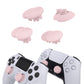 eXtremeRate EDGE Sticks Replacement Interchangeable Thumbsticks for PS5 & PS4 All Model Controllers - Cherry Blossoms