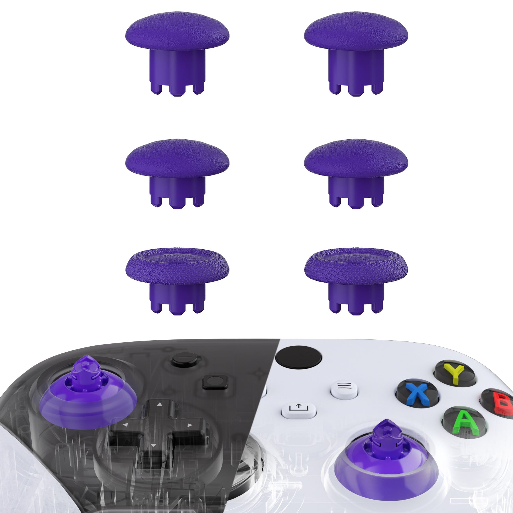 エクササイズグッズ AxiStick eXtremeRate EDGE Sticks Interchangeable Thumbsticks for Xbox Core