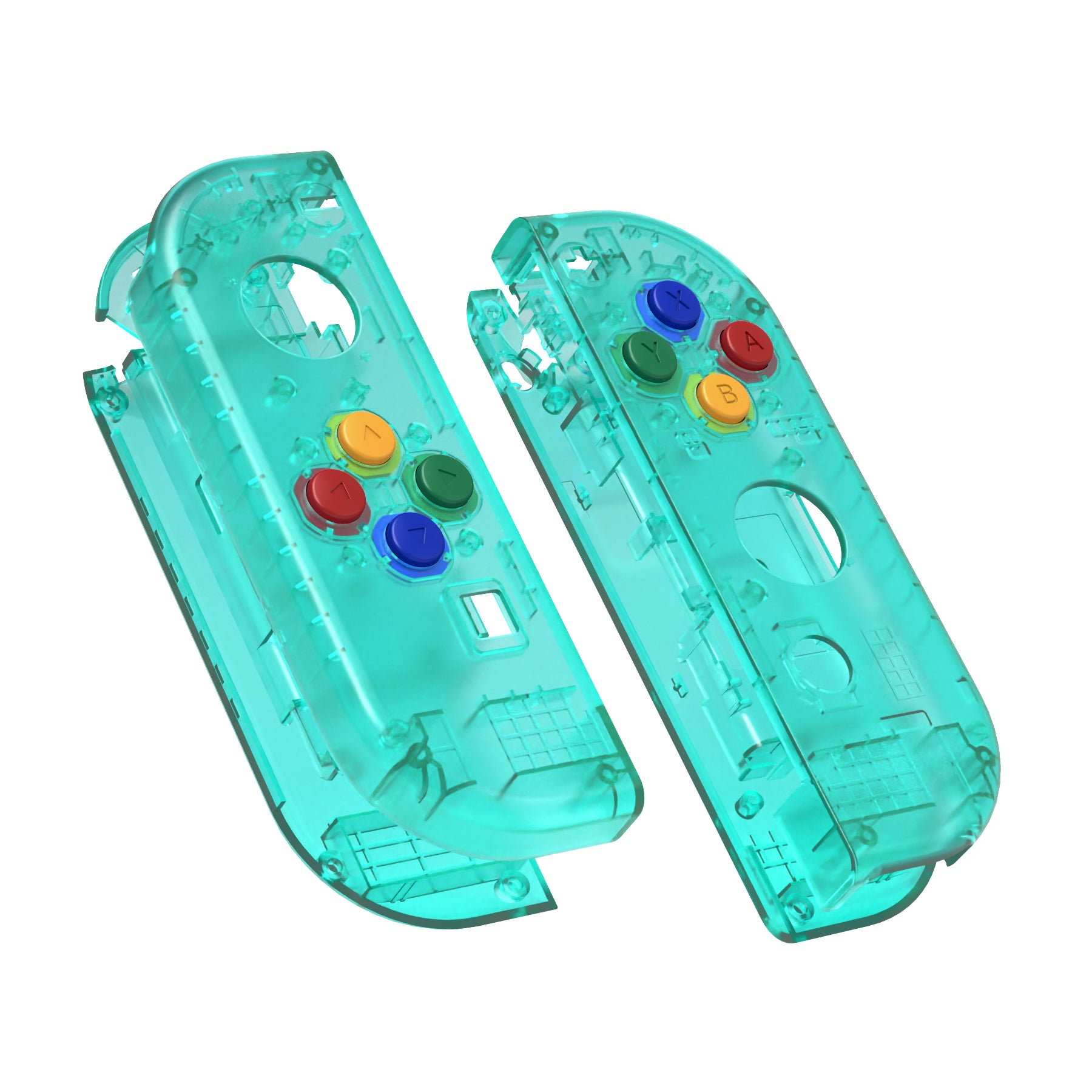 eXtremeRate Emerald Green for Joycon Handheld Controller Housing