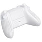 eXtremeRate FLEXOR Rubberized Side Rails Grips Trigger Stop Kit for Xbox Series X/S Controller & Xbox Core Controller - Frosted White