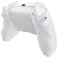 eXtremeRate FLEXOR Rubberized Side Rails Grips Trigger Stop Kit for Xbox Series X/S Controller & Xbox Core Controller - Frosted White
