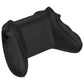 eXtremeRate FLEXOR Rubberized Side Rails Grips Trigger Stop Kit for Xbox Series X/S Controller & Xbox Core Controller - Shadow Black