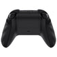 eXtremeRate FLEXOR Rubberized Side Rails Grips Trigger Stop Kit for Xbox Series X/S Controller & Xbox Core Controller - Shadow Black