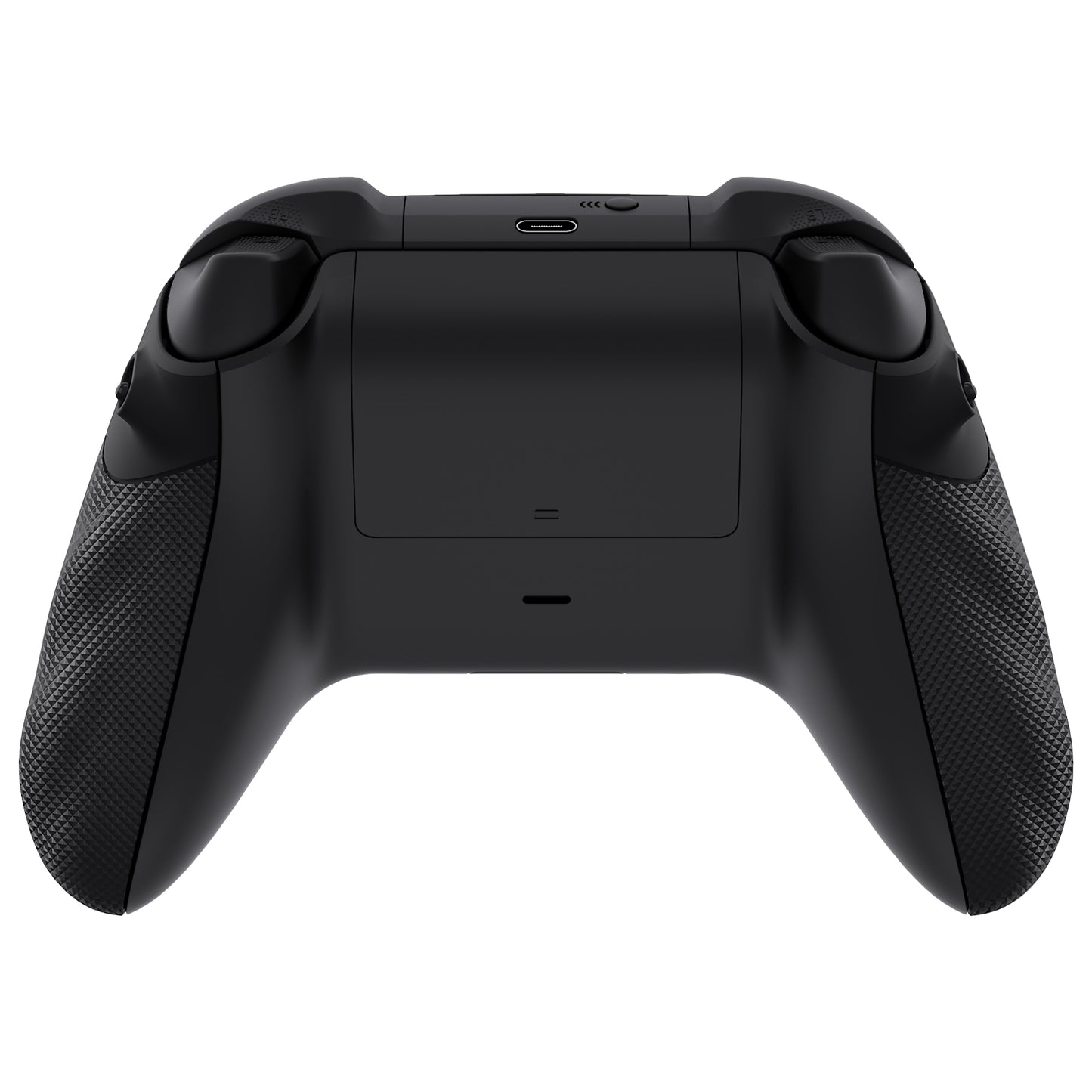 eXtremeRate FLEXOR Rubberized Side Rails Grips Trigger Stop Kit for Xbox Series X/S Controller & Xbox Core Controller - Shadow Black