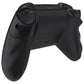 eXtremeRate FLEXOR Rubberized Side Rails Grips Trigger Stop Kit for Xbox Series X/S Controller & Xbox Core Controller - Shadow Black