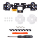 eXtremeRate Face Clicky Kit V2 for PS5 Controller BDM-010 & BDM-020, Custom Tactile Dpad Action Buttons for PS5 Controller eXtremeRate