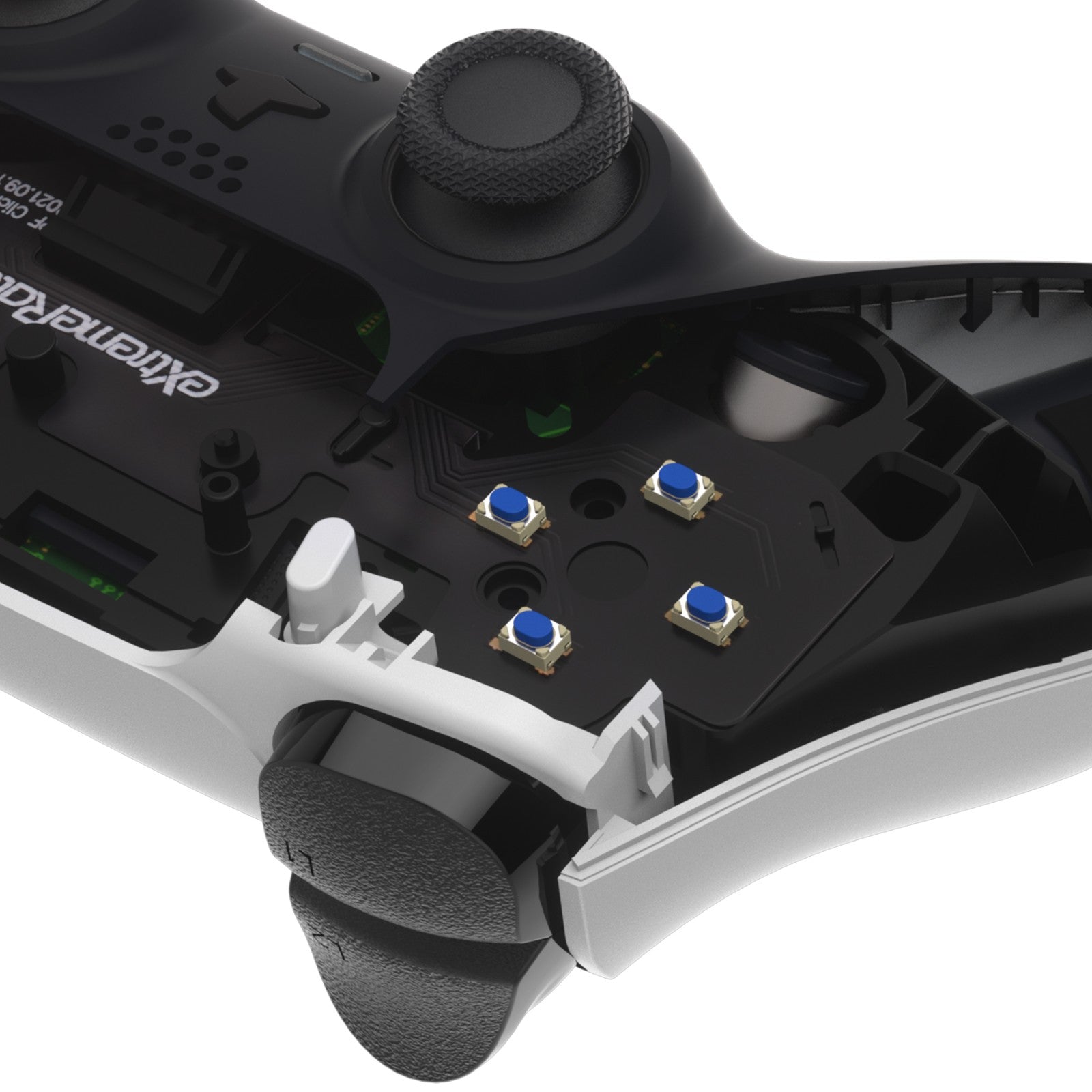 eXtremeRate Face Clicky Kit V2 for PS5 Controller BDM-010 & BDM-020, Custom Tactile Dpad Action Buttons for PS5 Controller eXtremeRate