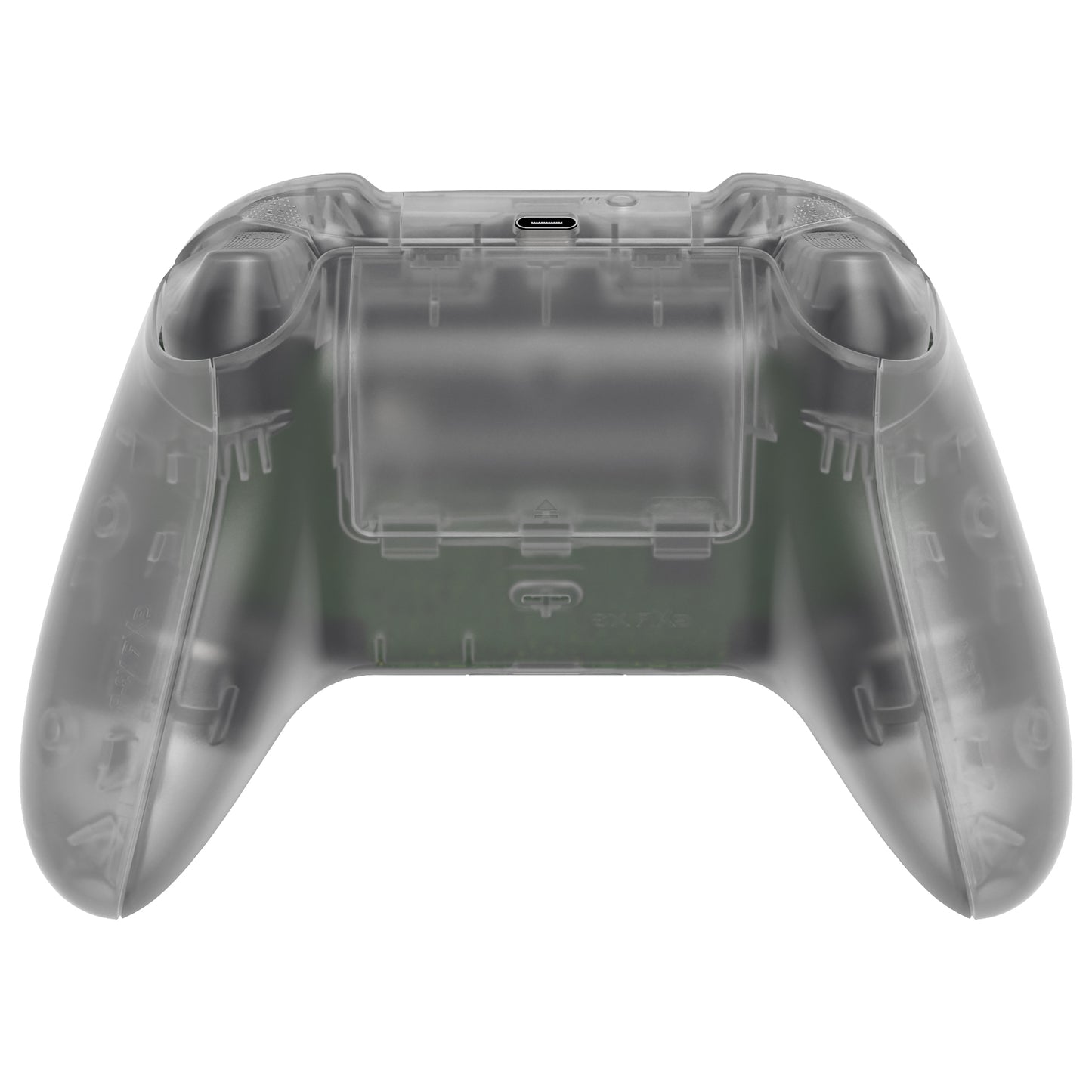 eXtremeRate Full Set Housing Shell Case with Buttons for Xbox Series X & S Controller - Glow in Dark - Green