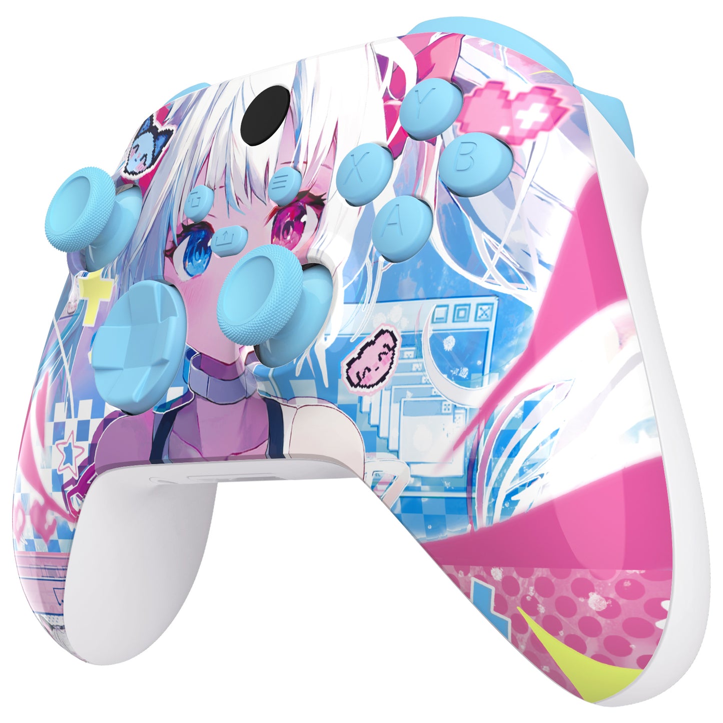 eXtremeRate Full Set Housing Shell Case with Buttons for Xbox Series X & S Controller - MeWoow