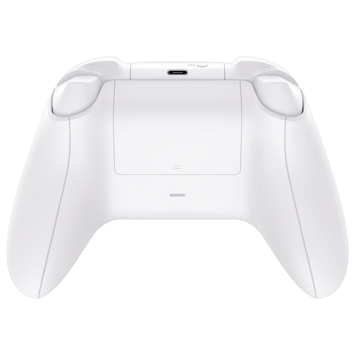 eXtremeRate Full Set Housing Shell Case with Buttons for Xbox Series X & S Controller - White