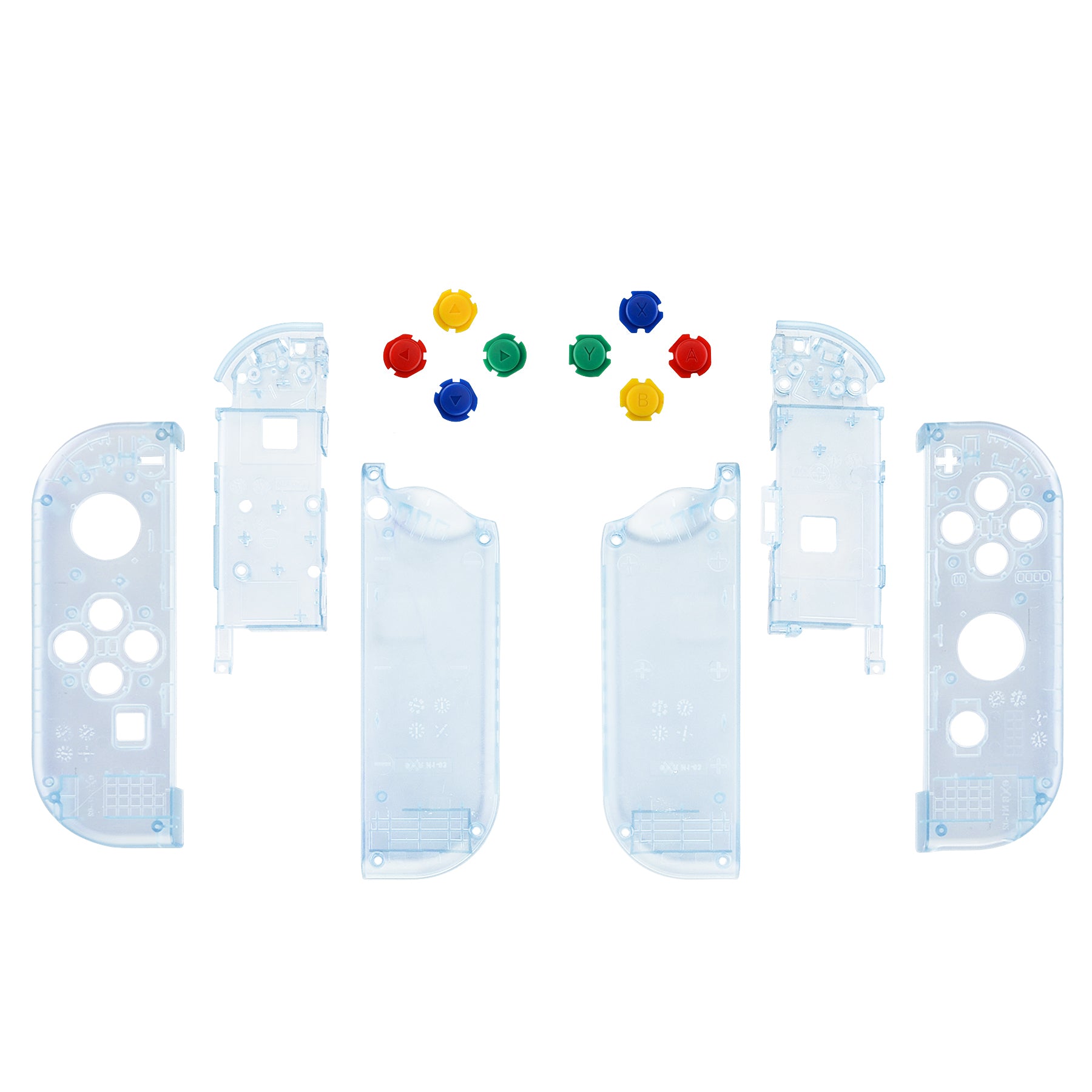 eXtremeRate Glacier Blue for Joycon Handheld Controller Housing