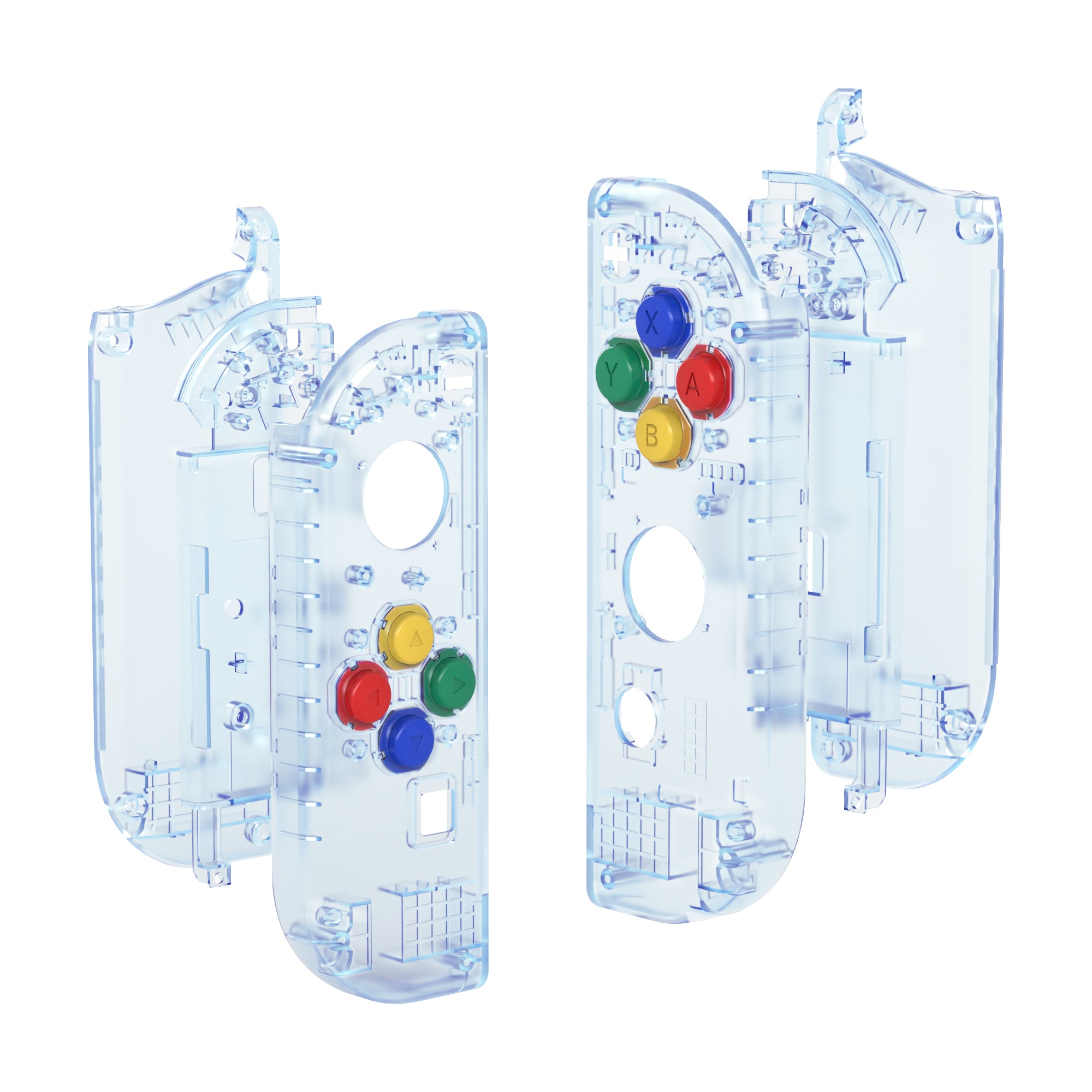 eXtremeRate Glacier Blue for Joycon Handheld Controller Housing
