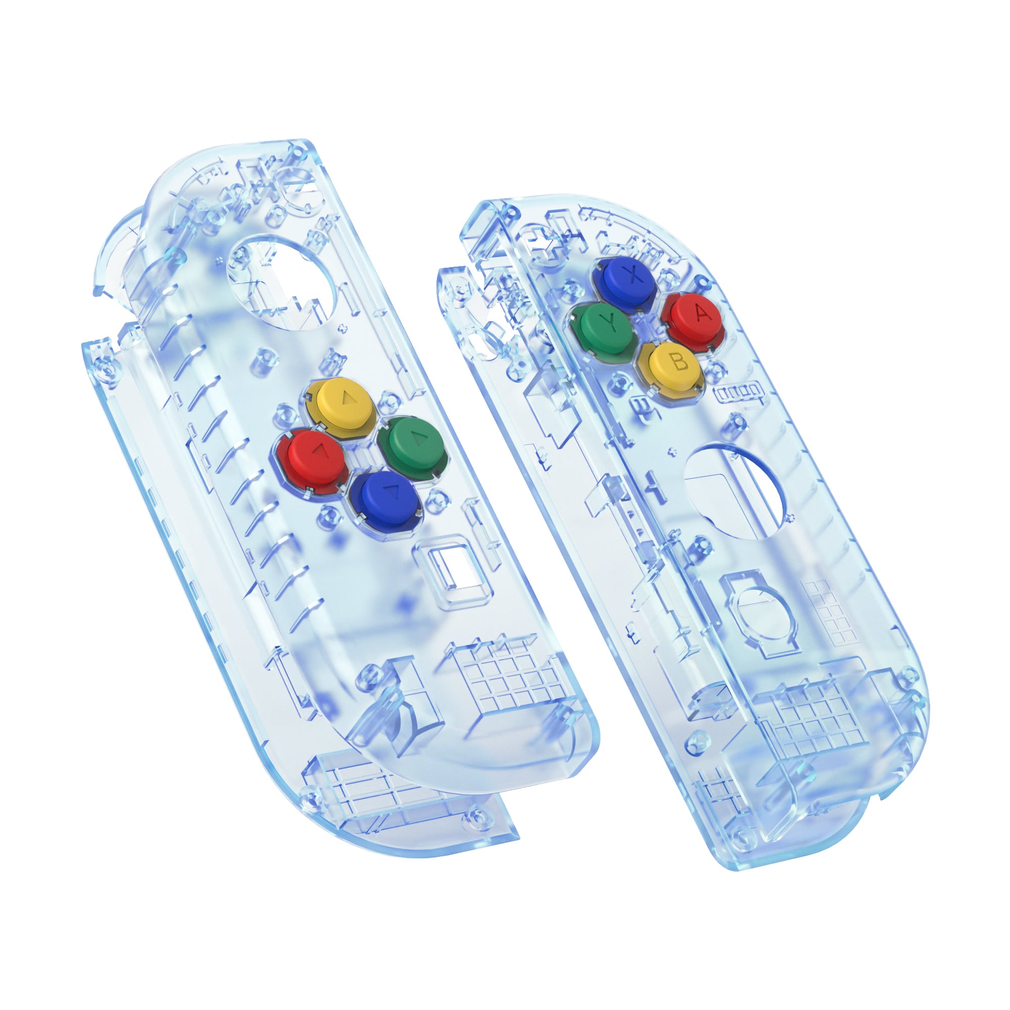 eXtremeRate Glacier Blue for Joycon Handheld Controller Housing