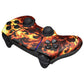 eXtremeRate LUNA Redesigned Replacement Front Shell with Touchpad Compatible with PS5 Controller BDM-010/020/030/040/050/060 - Blazing Magic